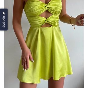 Runaway the Label Strapless Dress
